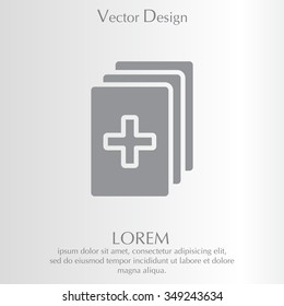 Medical records icon