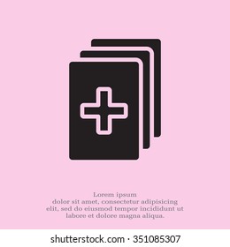 Medical records icon