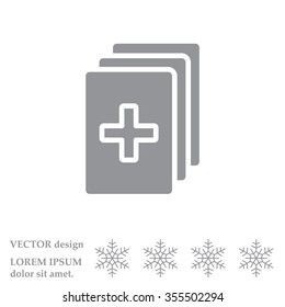 Medical records icon