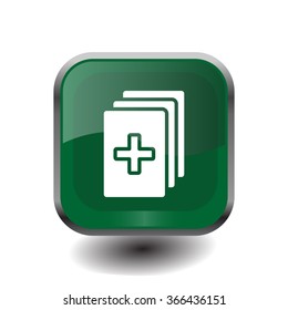 Medical records icon