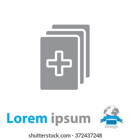 Medical records icon
