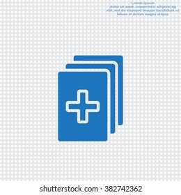 Medical records icon