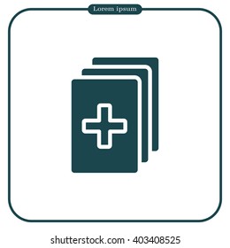 Medical records icon