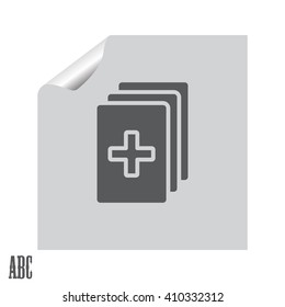 Medical records icon