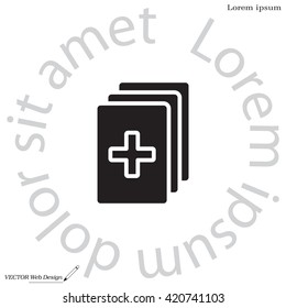 Medical records icon