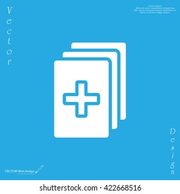Medical records icon