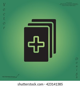 Medical records icon