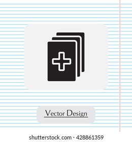 Medical records icon