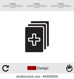 Medical records icon