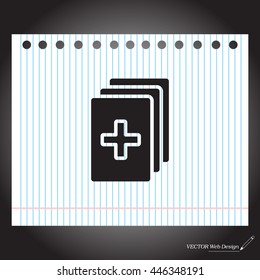 Medical records icon