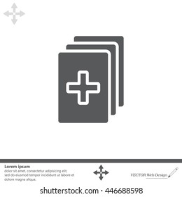 Medical records icon