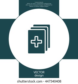 Medical records icon