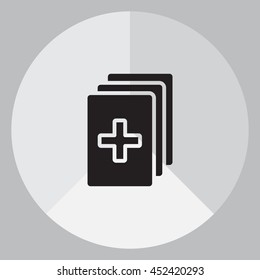 Medical records icon
