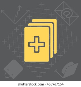 Medical records icon