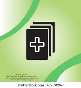 Medical records icon