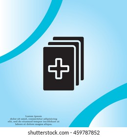 Medical records icon