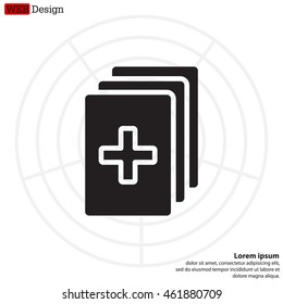 Medical records icon