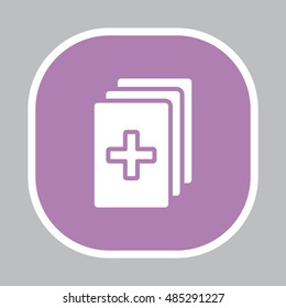 Medical records icon