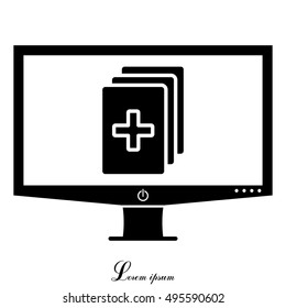 Medical records icon