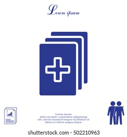 Medical records icon