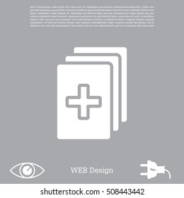 Medical records icon