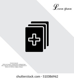 Medical records icon