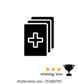 Medical records icon