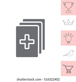 Medical records icon