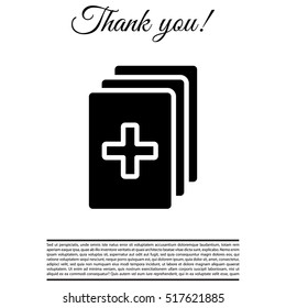 Medical records icon