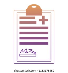 Medical report design