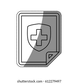 Medical report document