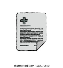 Medical report document