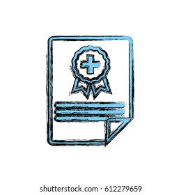 Medical report document