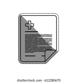 Medical report document