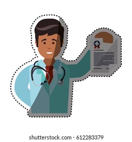 Medical report document