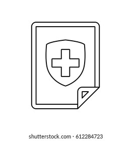 Medical report document