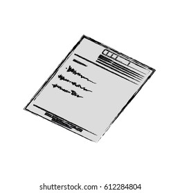 Medical report document
