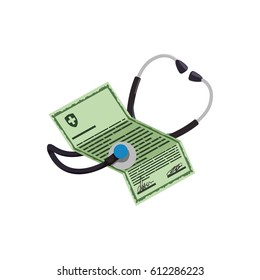 Medical report document