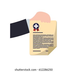 Medical report document