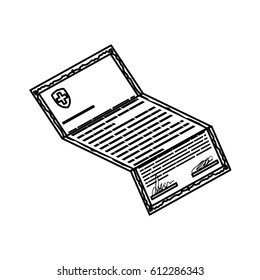 Medical report document
