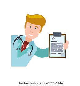Medical report document