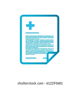 Medical report document