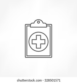medical report icon