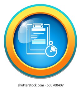 medical report icon