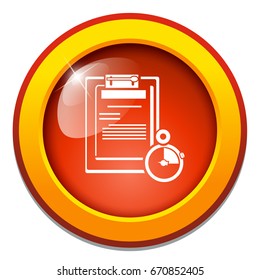 medical report icon