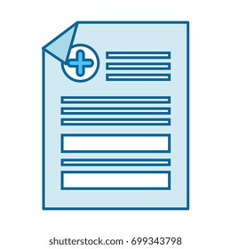 medical report icon