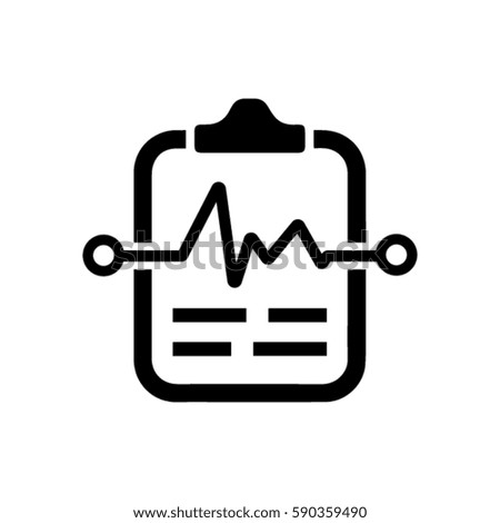 Medical Report Icon