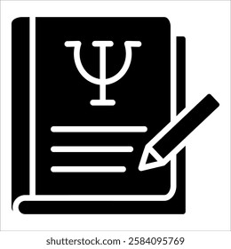 Medical Report Icon Element For Design
