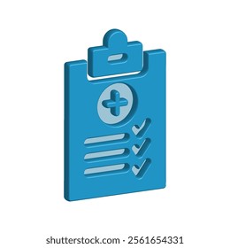 Medical Report icon illustration vector design template