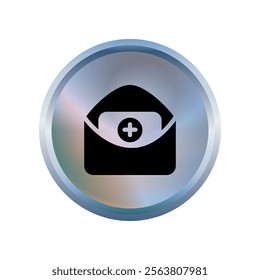 Medical Report icon illustration vector design template